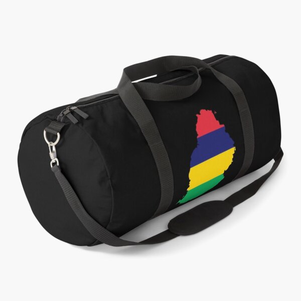 Item preview, Flag Map of Mauritius designed and sold by feether-store.
