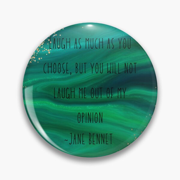 Item preview, Jane Austen Quote designed and sold by DaughertyDraws.