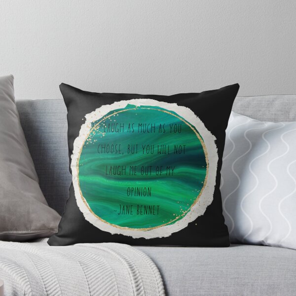Item preview, Jane Austen Quote designed and sold by DaughertyDraws.
