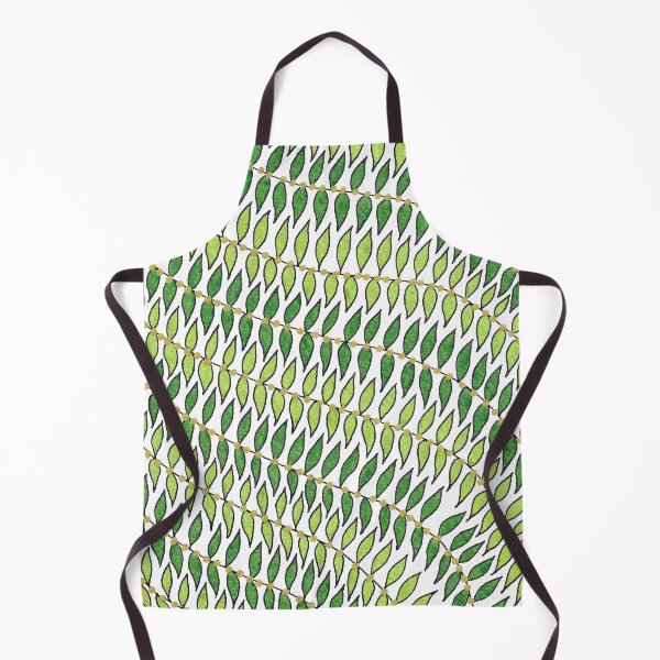 Item preview, Green leaves garden designed and sold by InspiringLines.