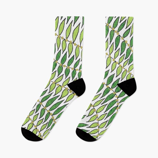Item preview, Green leaves garden designed and sold by InspiringLines.