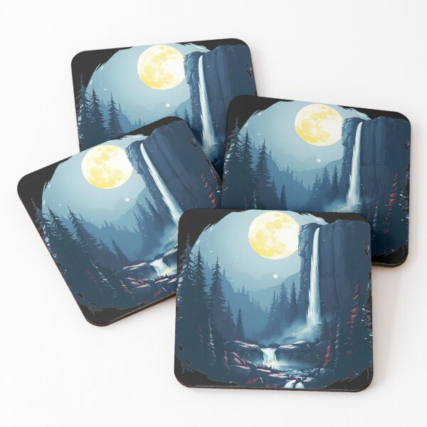 Item preview, Waterfall Artwork designed and sold by ArtbyAiGallery.