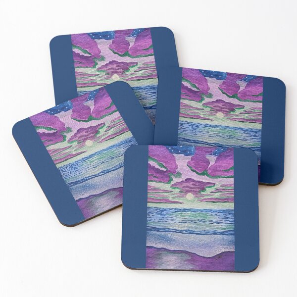 Item preview, Beach Twilight designed and sold by lmcarruth.