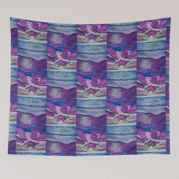 Item preview, Beach Twilight designed and sold by lmcarruth.