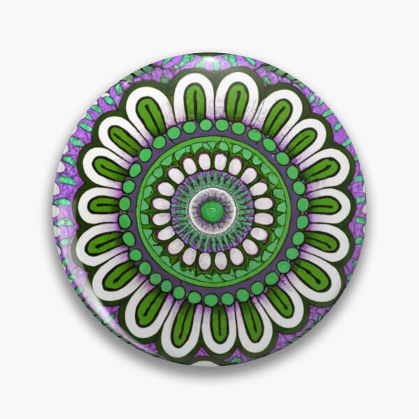 Item preview, Annie sanchez_madala patterns Rangoli Seamless Pattern Concept designed and sold by Casanova7000.