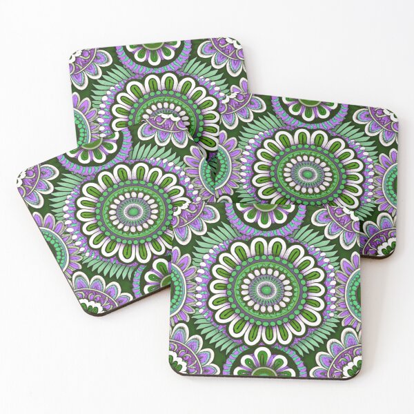 Item preview, Annie sanchez_madala patterns Rangoli Seamless Pattern Concept designed and sold by Casanova7000.