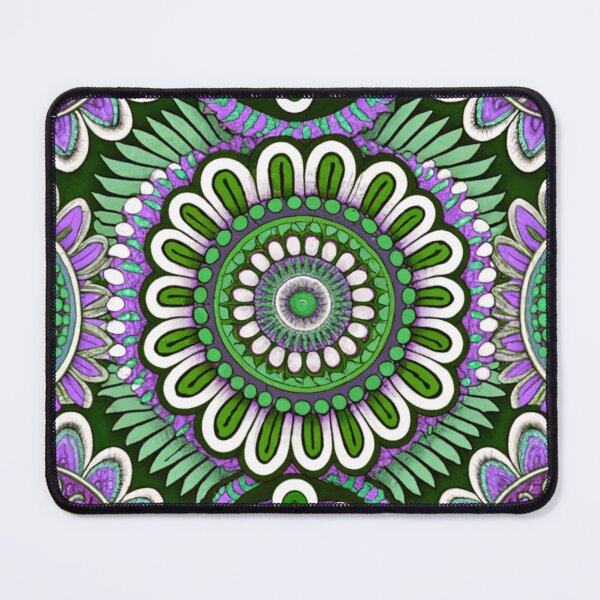 Item preview, Annie sanchez_madala patterns Rangoli Seamless Pattern Concept designed and sold by Casanova7000.