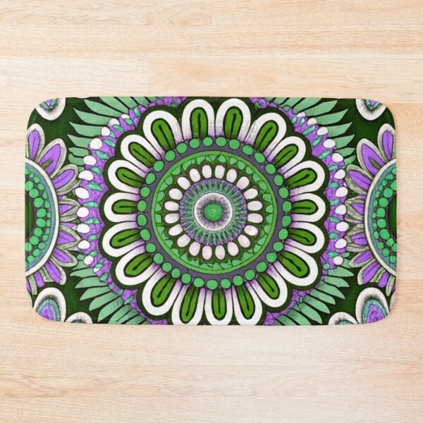 Item preview, Annie sanchez_madala patterns Rangoli Seamless Pattern Concept designed and sold by Casanova7000.