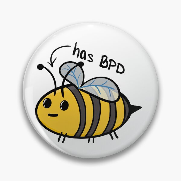 Artikelvorschau, this bee has bpd entworfen und verkauft von hellenjellen.