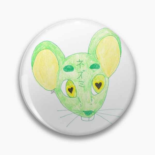 Item preview, Midori Nezumi designed and sold by ThePaperWolfArt.
