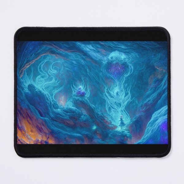 Item preview, Vivid Kaleidoscope Abstracts Modern Art Jigsaw Puzzle, Decorate Your Home With Wall Art, Metal Art, Clock, Comforter, Throw Blanket, Throw Pillow, Totes, Stickers, Magnets, Desk Mats, Bath Mats designed and sold by MoreEZUSA-Here.
