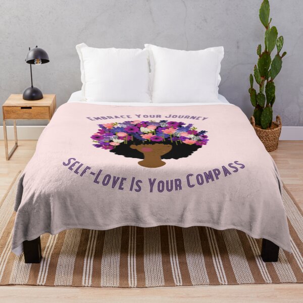 Item preview, Embrace Your Journey Self-love Is Your Compass designed and sold by Jollys-ArtShop.