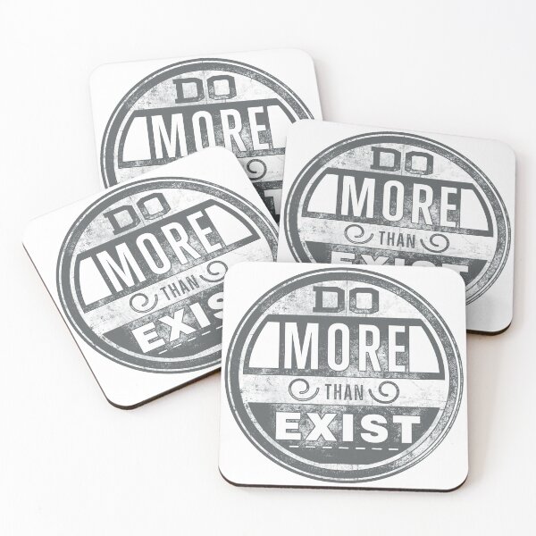 Item preview, Do more than exist designed and sold by YaelleDark.