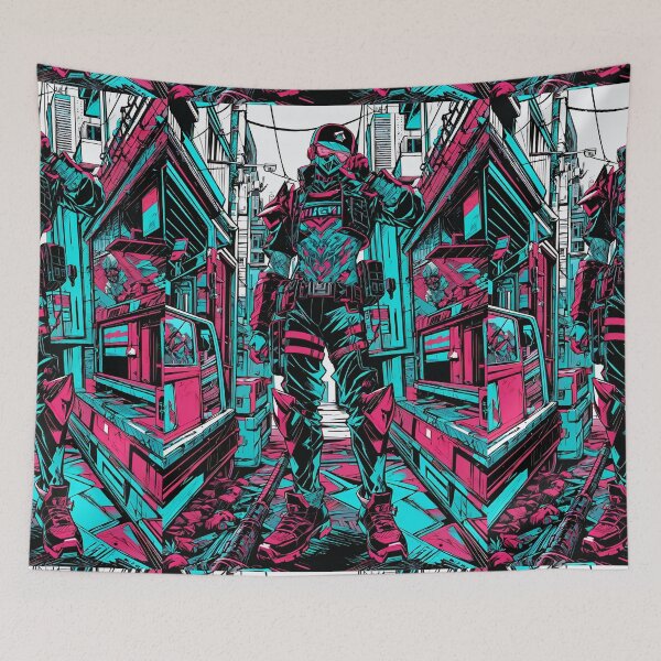 Item preview, Neon Sentinel designed and sold by LoklenAro.