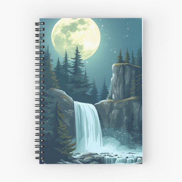 Item preview, Waterfall Artwork designed and sold by ArtbyAiGallery.