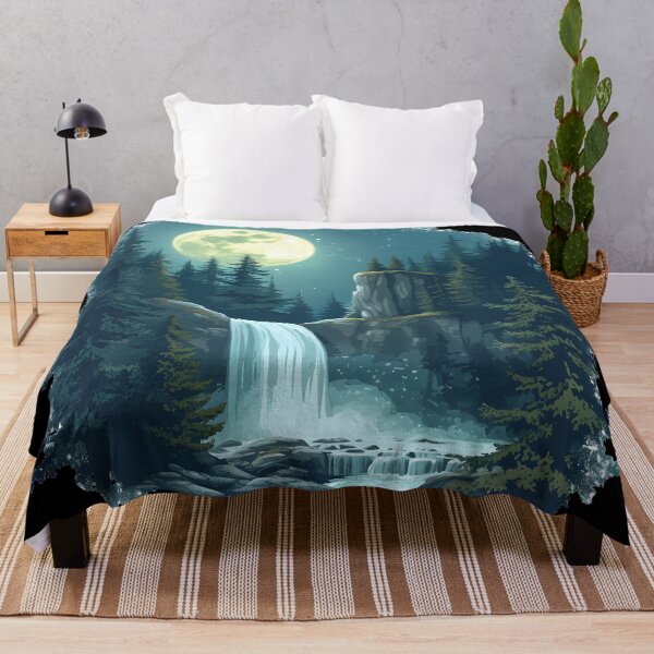 Item preview, Waterfall Artwork designed and sold by ArtbyAiGallery.