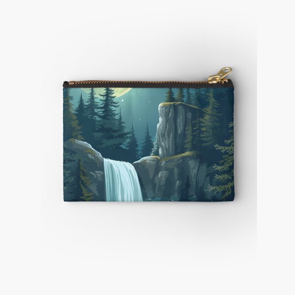 Item preview, Waterfall Artwork designed and sold by ArtbyAiGallery.