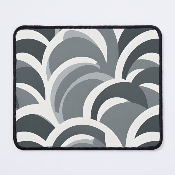 Item preview, White, grey and dark grey curves designed and sold by RAIDEN-BLACK.