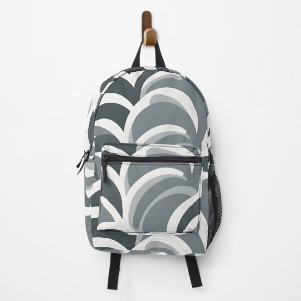 Item preview, White, grey and dark grey curves designed and sold by RAIDEN-BLACK.
