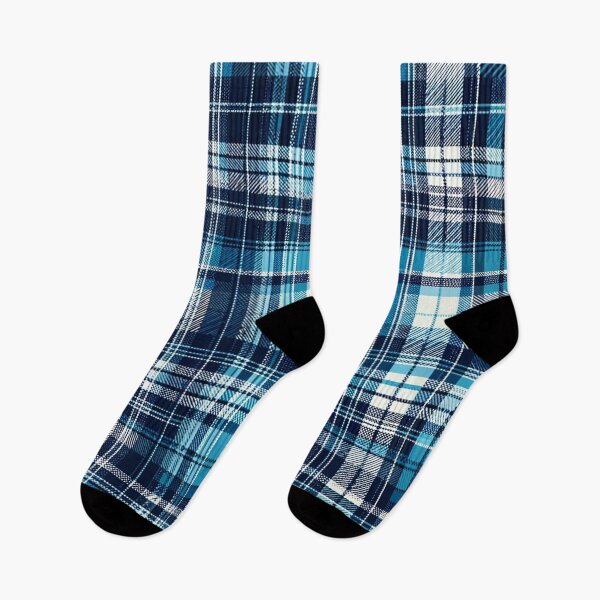 Item preview, Blue Plaid (Tartan) Print designed and sold by PinUpPizzazz.