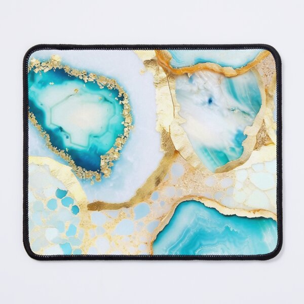 Item preview, Aqua Crystal Gemstone designed and sold by DrewonDesigns.