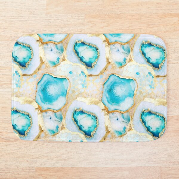 Item preview, Piedra preciosa de cristal aguamarina designed and sold by DrewonDesigns.