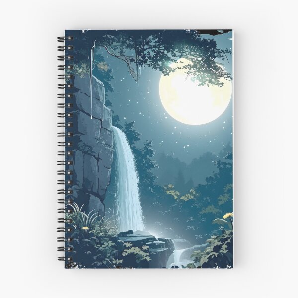 Item preview, Waterfall Artwork designed and sold by ArtbyAiGallery.