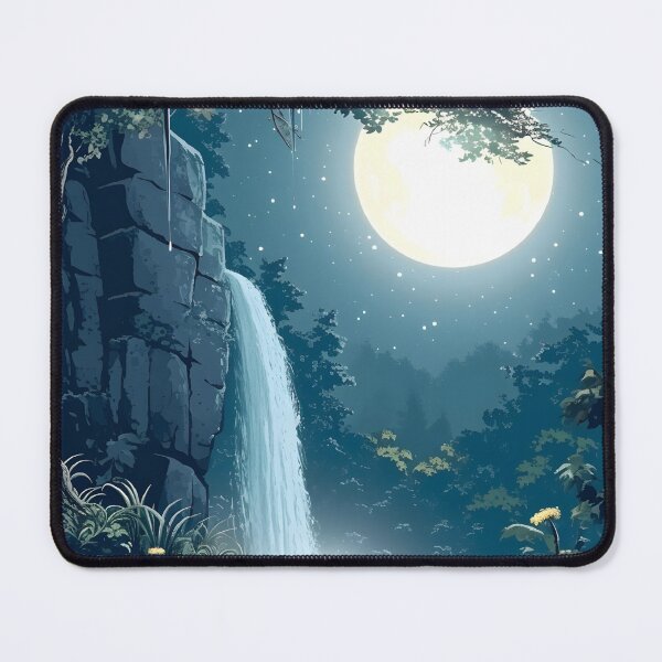 Item preview, Waterfall Artwork designed and sold by ArtbyAiGallery.