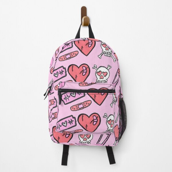 Item preview, Pretty Pastel Emo Pattern designed and sold by BleedStainArt.