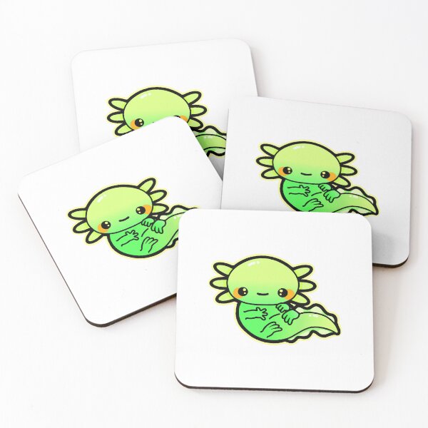 Item preview, GFP Axolotl designed and sold by Mint Garden.