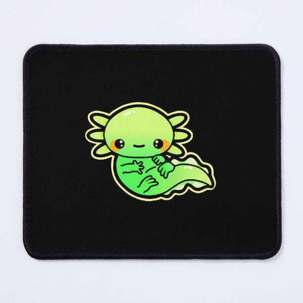Item preview, GFP Axolotl designed and sold by Mint Garden.