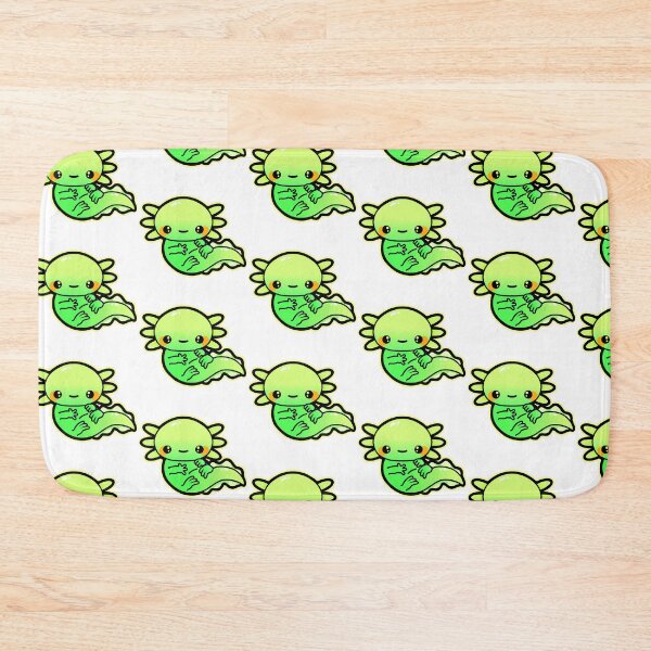 Item preview, GFP Axolotl designed and sold by Mint Garden.