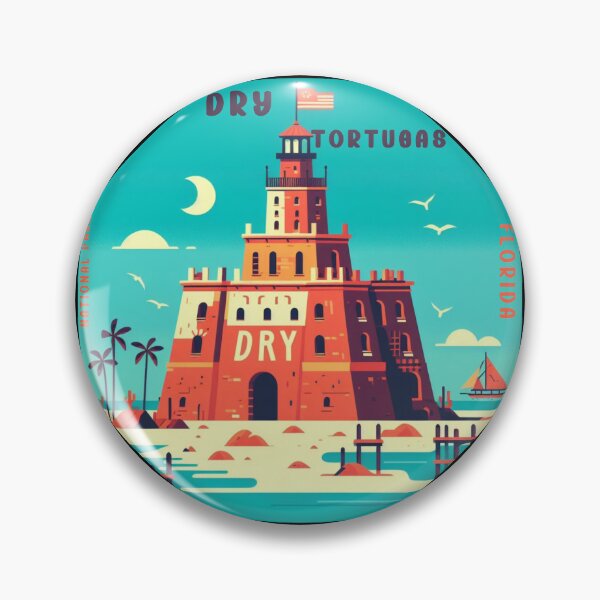 Item preview, Dry Tortugas National Park, Florida designed and sold by Abstractionaly.