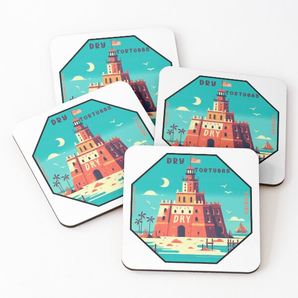 Item preview, Dry Tortugas National Park, Florida designed and sold by Abstractionaly.
