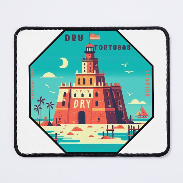 Item preview, Dry Tortugas National Park, Florida designed and sold by Abstractionaly.