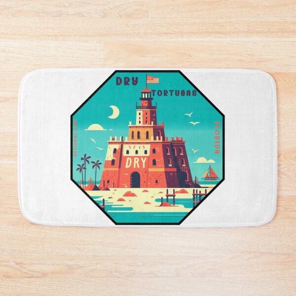 Item preview, Dry Tortugas National Park, Florida designed and sold by Abstractionaly.