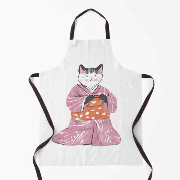 Item preview, Japanese Kimono Cat designed and sold by AnimaliaStar.