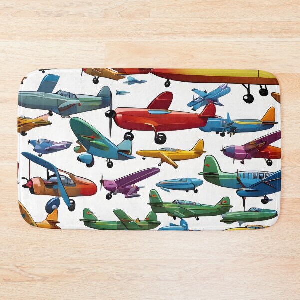 Item preview, Des avions partout designed and sold by Geodesologie.