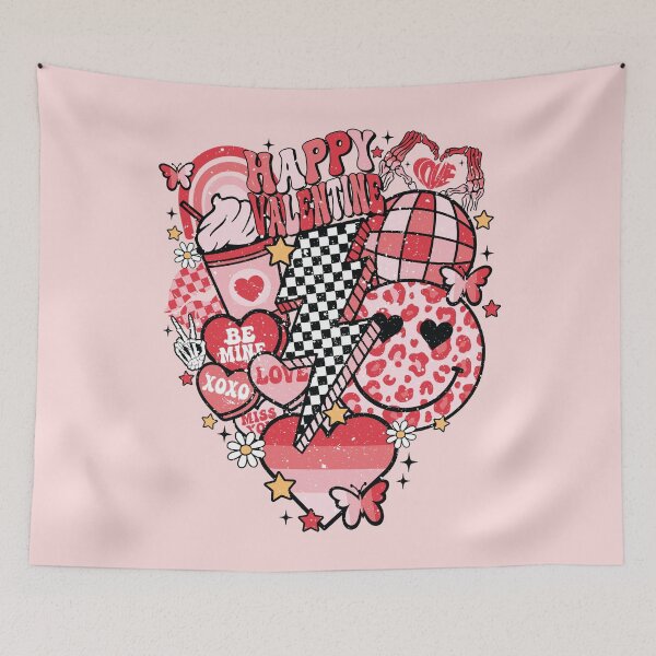 Item preview,  Checkered Retro Valentine's Day designed and sold by kjanedesigns.