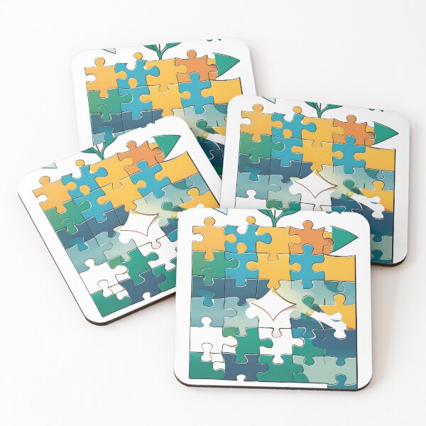 Item preview, Interactive Art 2.0: Color Puzzle for Your Digital Collection designed and sold by Artedig.