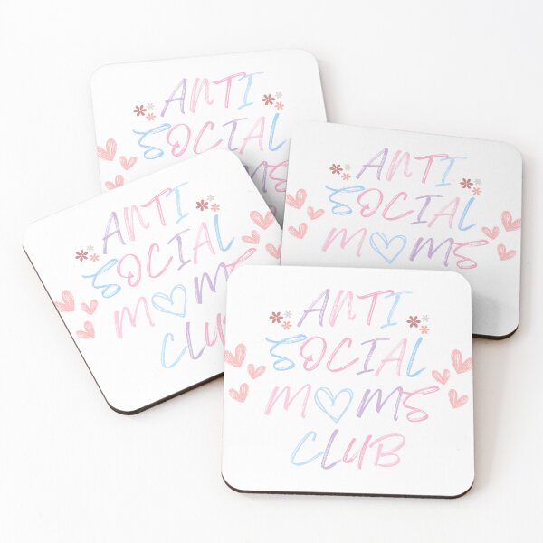 Item preview, anti social moms club designed and sold by haitam art.