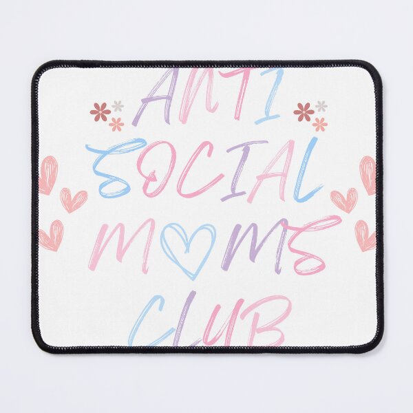 Item preview, anti social moms club designed and sold by haitam art.