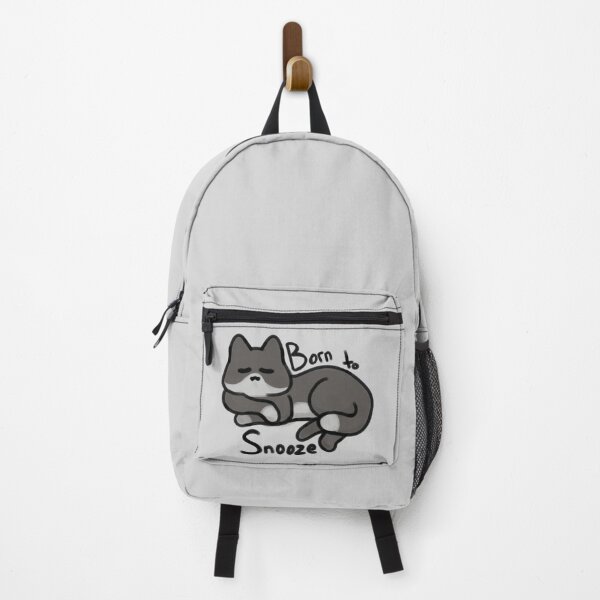 Item preview, Born to Snooze Cat Nap Sleep Sleeping Eppy designed and sold by doodledont.