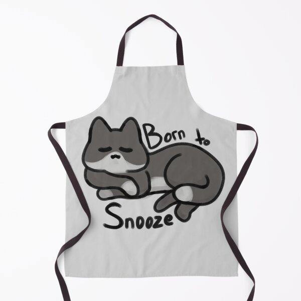 Item preview, Born to Snooze Cat Nap Sleep Sleeping Eppy designed and sold by doodledont.