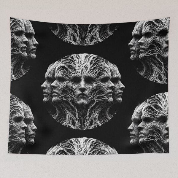Item preview, Derealization - mental health advocacy collection by Red Siri0 designed and sold by Red Siri0 Art.