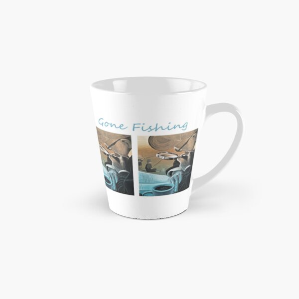 Gone Fishing Coffee Mug – AbracadabraNYC