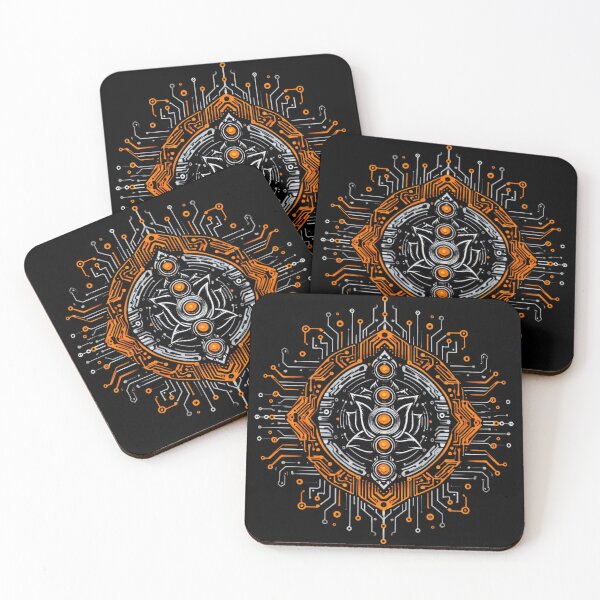 Item preview, Sacral Chakra - Svadhishthana Circuits designed and sold by dsonsciencegeek.