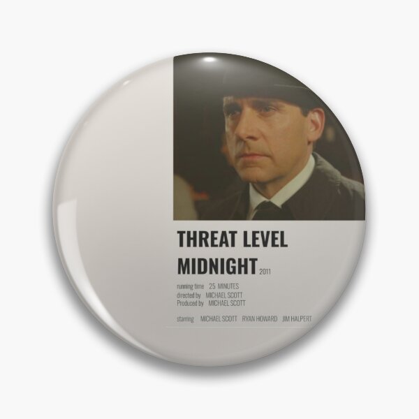 Item preview, A Michael Scott Movie: Threat Level Midnight - The Office designed and sold by polaroidgaze.