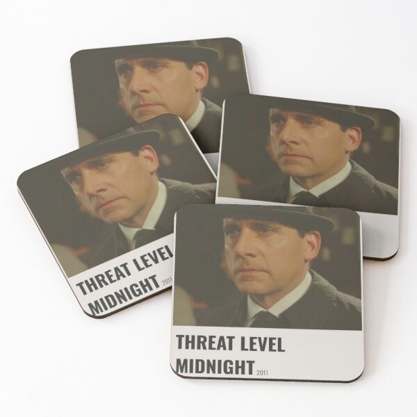 Item preview, A Michael Scott Movie: Threat Level Midnight - The Office designed and sold by polaroidgaze.
