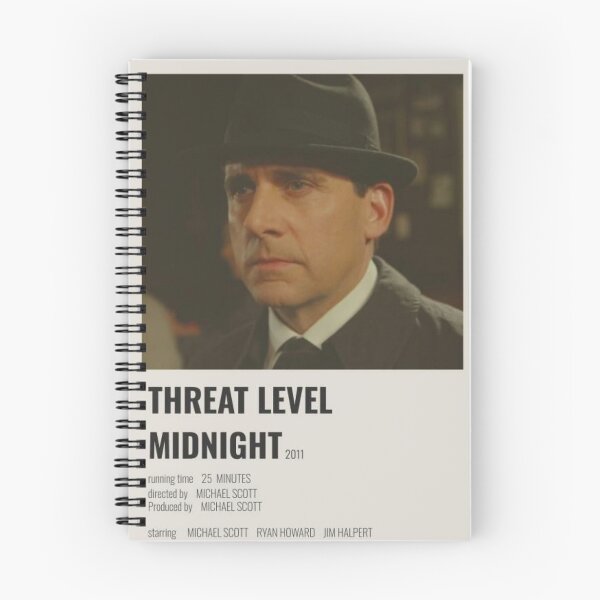 Item preview, A Michael Scott Movie: Threat Level Midnight - The Office designed and sold by polaroidgaze.